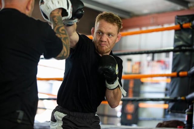 UFC champion Jack Della Maddalena is preparing for his first welterweight title defence.