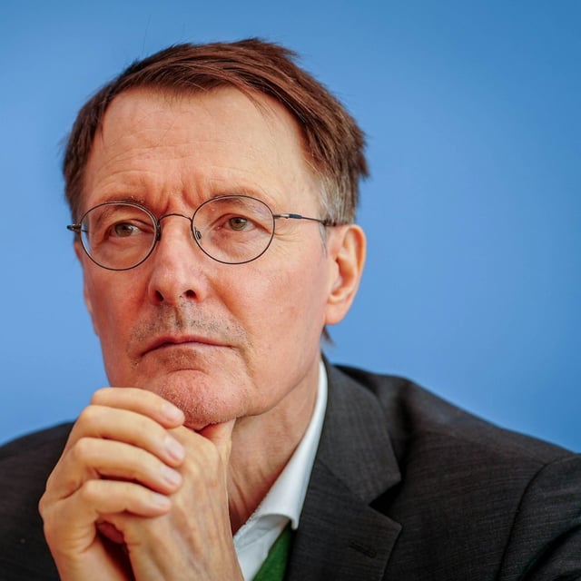 Karl Lauterbach war am Donnerstag bei „Markus Lanz“ zu Gast.