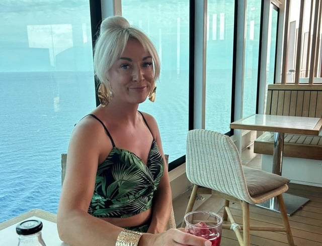 Carmen Lorimer was diagnosed with stage one breast cancer in 2023 after discovering a lump in her breast  (Photo: Family Handout/PA)