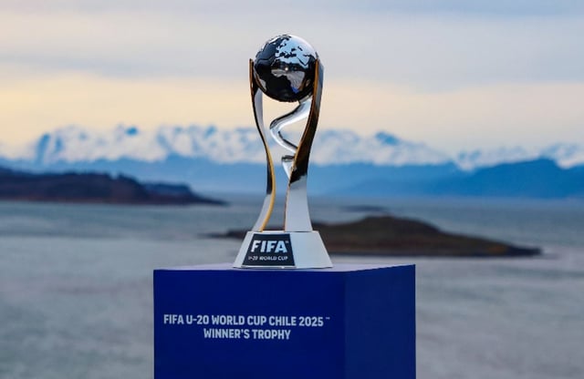 El Mundial Sub-20 se llevará a cabo en cuatro ciudades distintas de Chile (X/@fifaworldcup_es)
