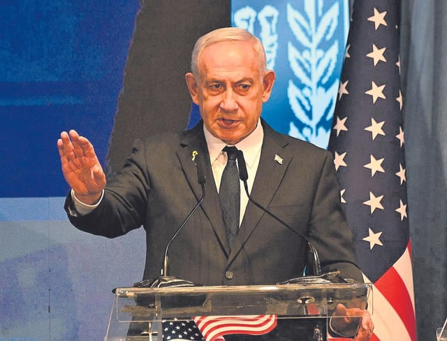 El líder israelí, Binyamín Netanyahu, en Jerusalén.