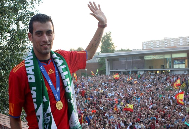 Sergio Busquets anuncia su retirada del fútbol al cierre de la temporada