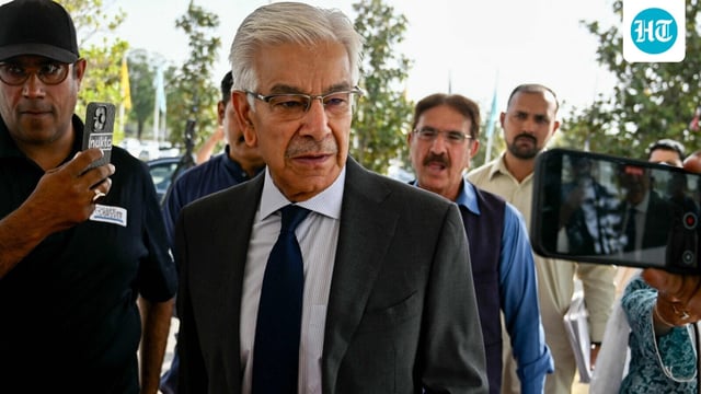 Pakistan's Defence Minister Khawaja Muhammad Asif talked about the use of autonomous loitering munitions, high-speed cruise missiles, and drones as examples of how modern AI-driven warfare can cause dangerous escalation.