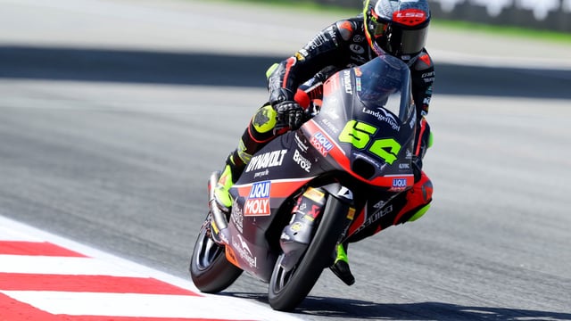 David Munoz, Moto3, 2025