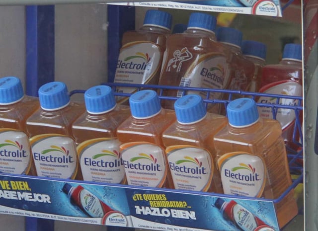 Electrolit, una de las marcas de suero más conocidas y comercializadas en el País. | Archivo GH