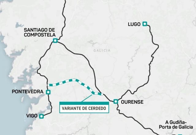 Infografía del trazado.