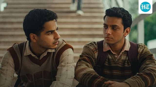Ishaan Khatter and Vishal Jethwa play the leads in Homebound.