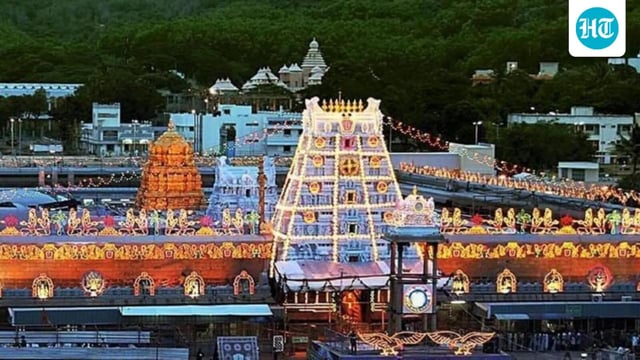 In its 2024 directions, the SC had formed the SIT to allay concerns over impartiality over sanctity of the Tirupati laddu. (HT file photo)