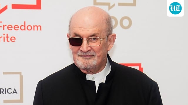 The book by Salman Rushdie had made its way back into the Indian market after the ban was lifted last year. 