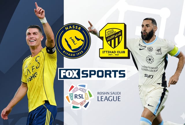 Cristiano Ronaldo lidera al Al-Nassr contra Al-Ittihad. Mira en vivo por FOX Sports y disfruta el partido por TV y online en México. | Crédito: spl.com.sa / @cristiano / @karimbenzema / Instagram / Composición Mag