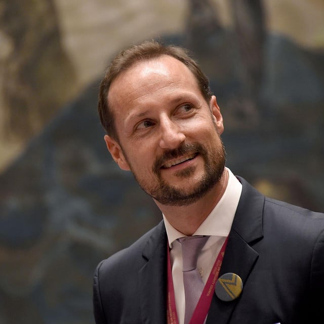 Prinz Haakon von Norwegen