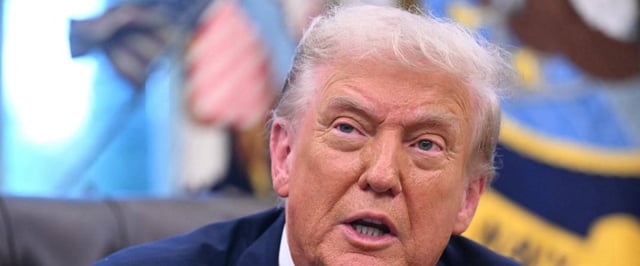 Donald Trump, ici le 25 septembre à la Maison Blanche.