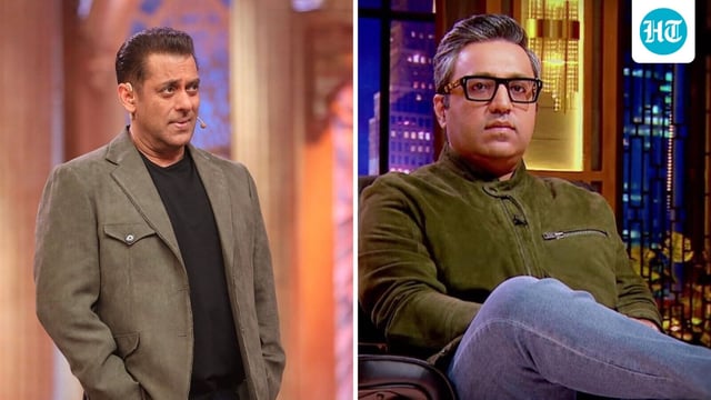 Bigg Boss 19: Ashneer Grover mentioned Salman Khan in his response to receiving mail from the show. 