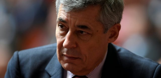 Henri Guaino, ancien conseiller spécial de Nicolas Sarkozy durant son quinquennat (2007-2012), ici à Paris le 7 février 2017