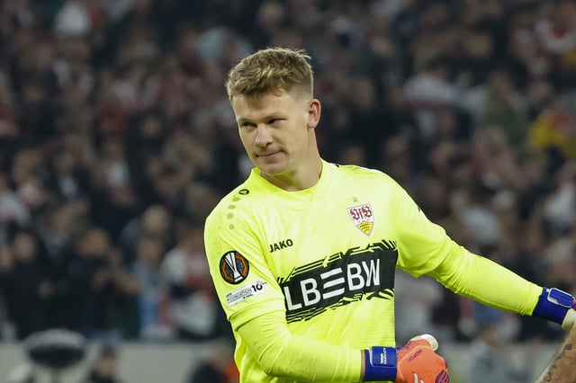 Alexander Nübel erhielt für seinen Assists ein Sonderlob von Trainer Hoeneß.