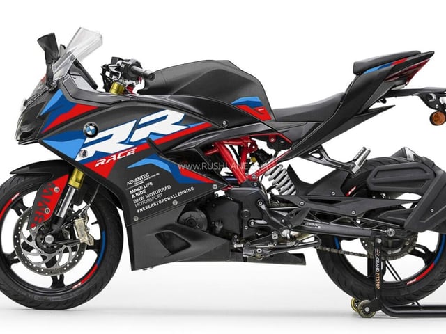 BMW G 310 RR Limited Edition
