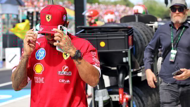 Lewis Hamilton 
