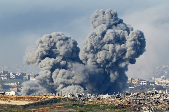 Civilians suffered more than twice the number of wounds from explosions in Gaza than other modern conflicts, according to a new study