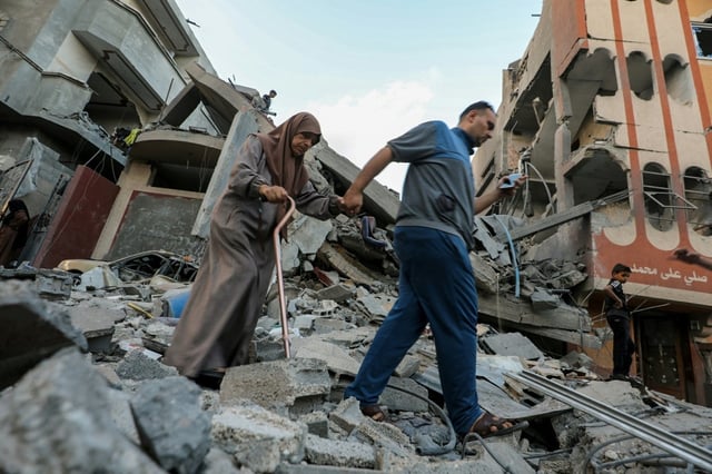 The vast majority of international healthcare workers said the war in Gaza involved the worst wounds they had seen