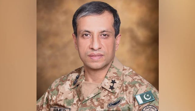 DG ISPR visits Punjab University Lahore