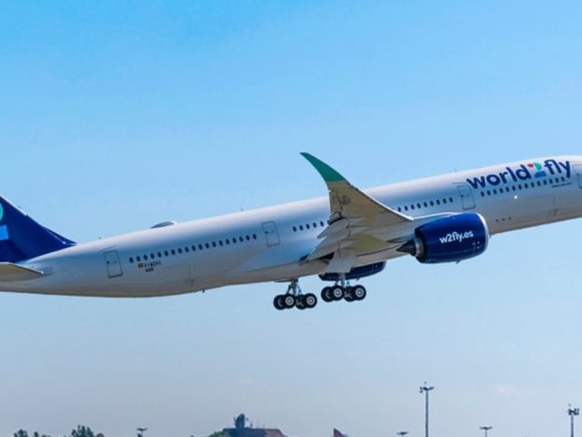 World2Fly empieza a operar en Argentina. Foto: @world2fly