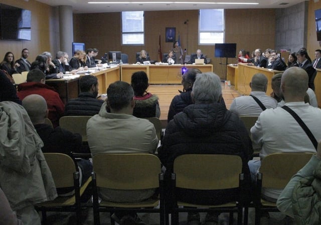 Vista en un juicio