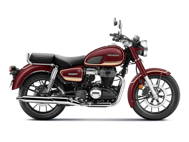 New Honda CB350C Special Edition