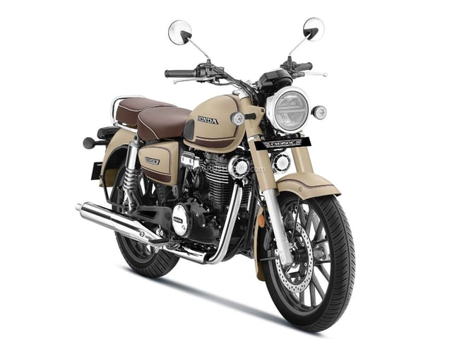 New Honda CB350C Special Edition