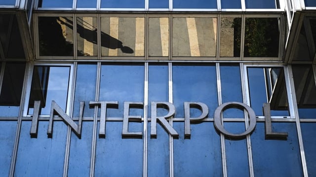 Le siège d'Interpol à Lyon (Rhône), le 5 septembre 2023.