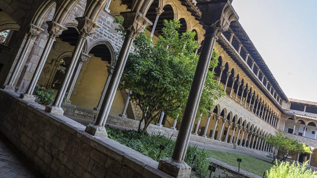 El monasterio de Pedralbes se puede visitar gratis el 24, de 10 a 20.00 h.