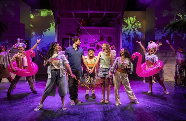The musical-adaptation of the 2004 Hollywood film is genuinely funny and often heartwarming (Photo: Pamela Raith)
