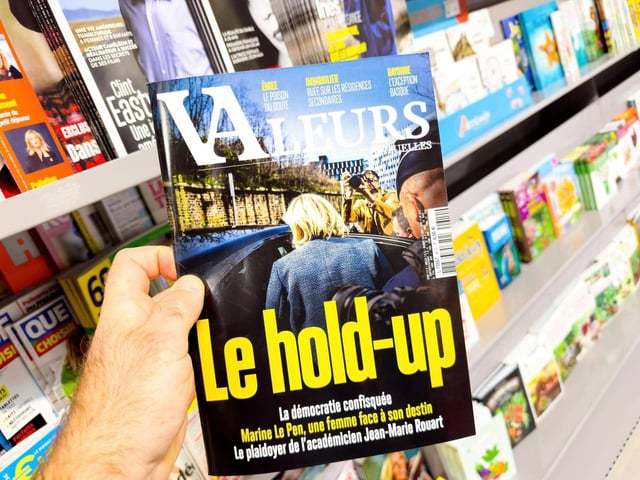 Le magazine Valeurs actuelles a été créé en 1966 par Raymond Bourgine.