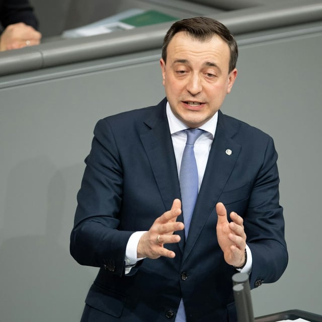 Paul Ziemiak (CDU) war am Donnerstag bei Maybrit Illner zu Gast.