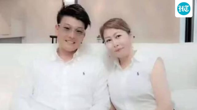 The man ‘instantly fell in love’ with his classmate’s mom, who is nearly 21 years his senior. 