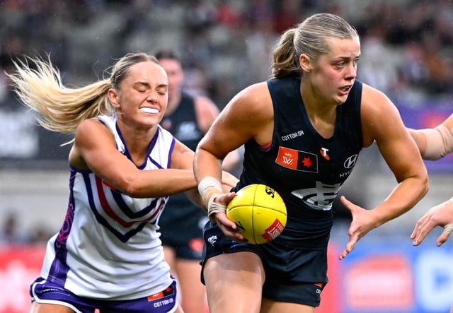 Carlton proved too strong for the Dockers.