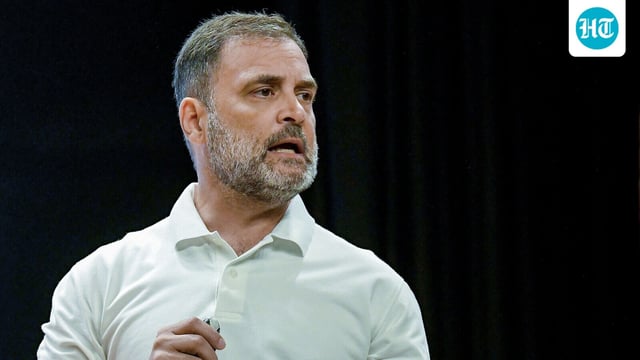 Lok Sabha LoP and Congress MP Rahul Gandhi