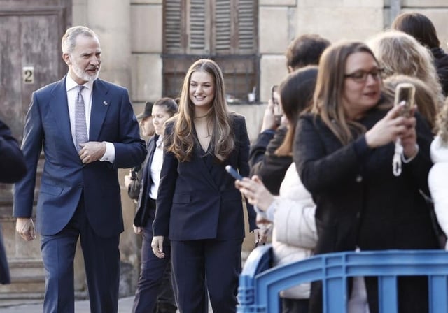 El Rey y la Princesa, este viernes en Pamplona
