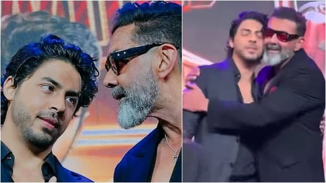 Bobby Deol praises Aryan Khan (Credit: Yogen Shah/ViralBhayani)