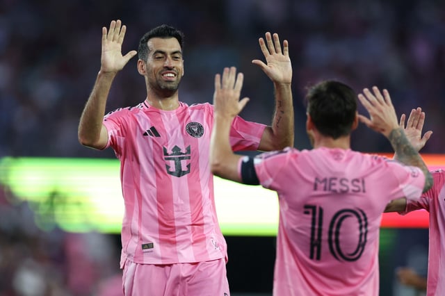 Nach den diesjährigen MLS-Playoffs ist Schluss für Sergio Busquets.