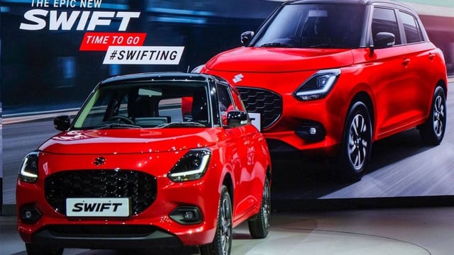 Maruti Suzuki Swift | Image: Maruti Suzuki