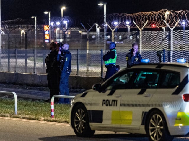 Drohnenalarm in Dänemark