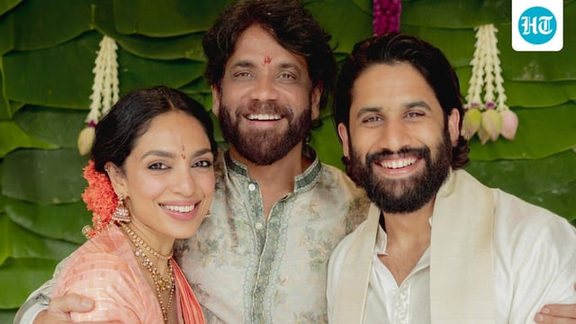 Nagarjuna talks about his bond with daughter-in-law Sobhita Dhulipala.