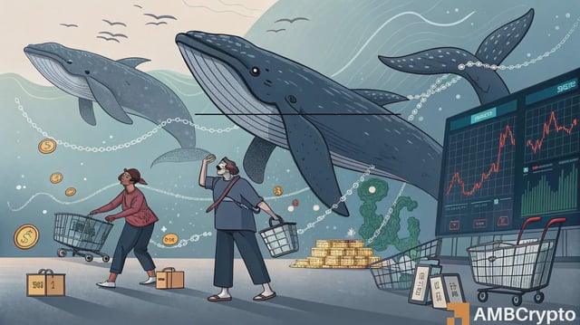Panic Selling Explode Among Chainlink Whales-More Losses Ahead for Link?