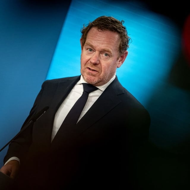 Niederländischer Außenminister David van Weel