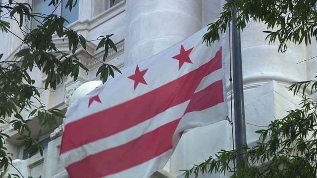 DC Flag. (7News/File photo)