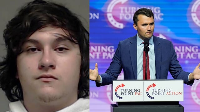 Joshua Jahn and Charlie Kirk