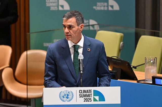 El presidente del Gobierno, Pedro Sánchez.