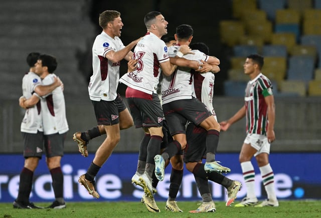 Lanús es el único equipo argentino en semifinales de la Copa Sudamericana 2025