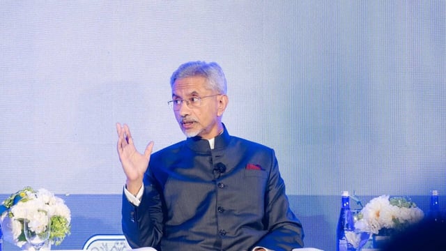 S Jaishankar.