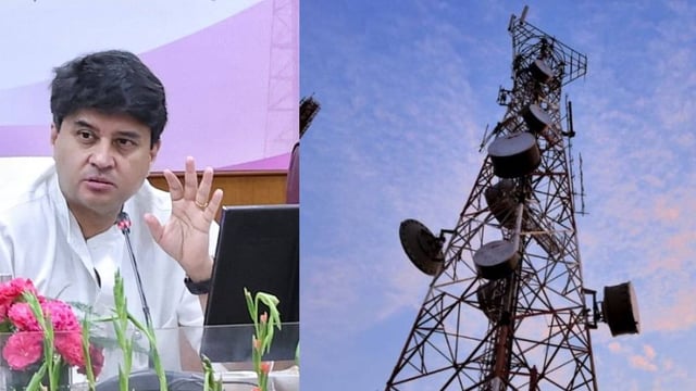  Jyotiraditya Scindia I BSNL's 'Swadeshi' 4G stack | Image:  Jyotiraditya Scindia I BSNL's 'Swadeshi' 4G stack